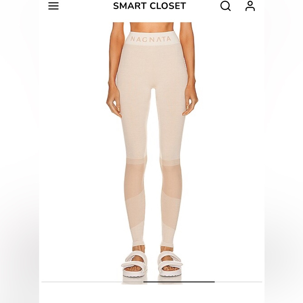 Nagnata Tan Leggings for Effortless Style